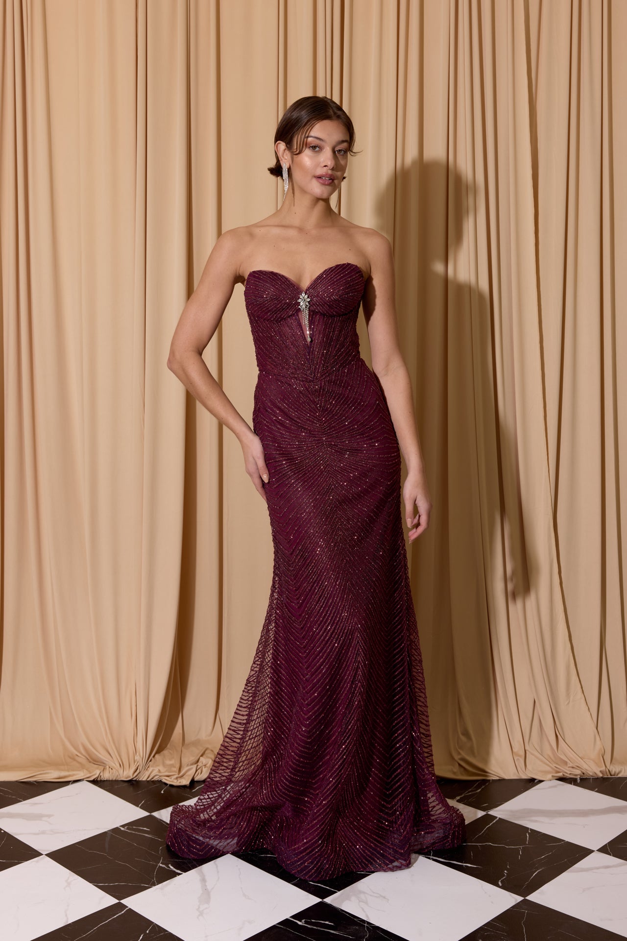 EK195 - Prom and Evening Dresses 2026 | Eureka Miau The Label EK195 - Prom and Evening Dresses 2026 | Eureka Miau The Label