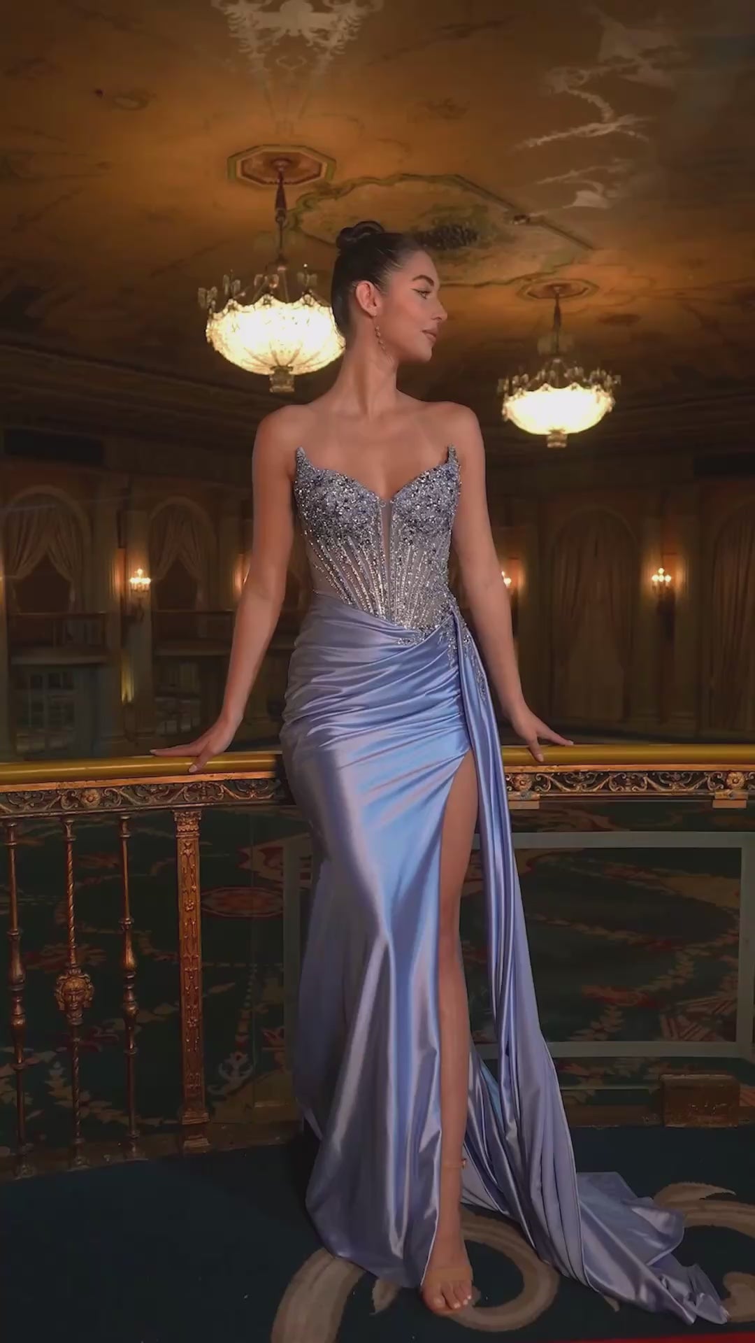 CD722 - Prom & Evening Dresses 2026 | LaDivine by Cinderella